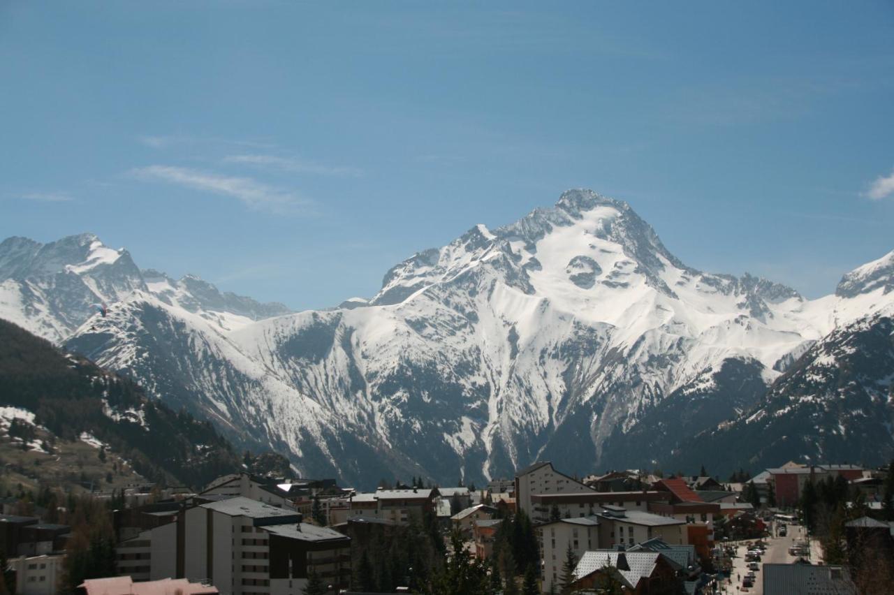 Votre hébergement au coeur des Deux Alpes Les Deux Alpes Exterior foto