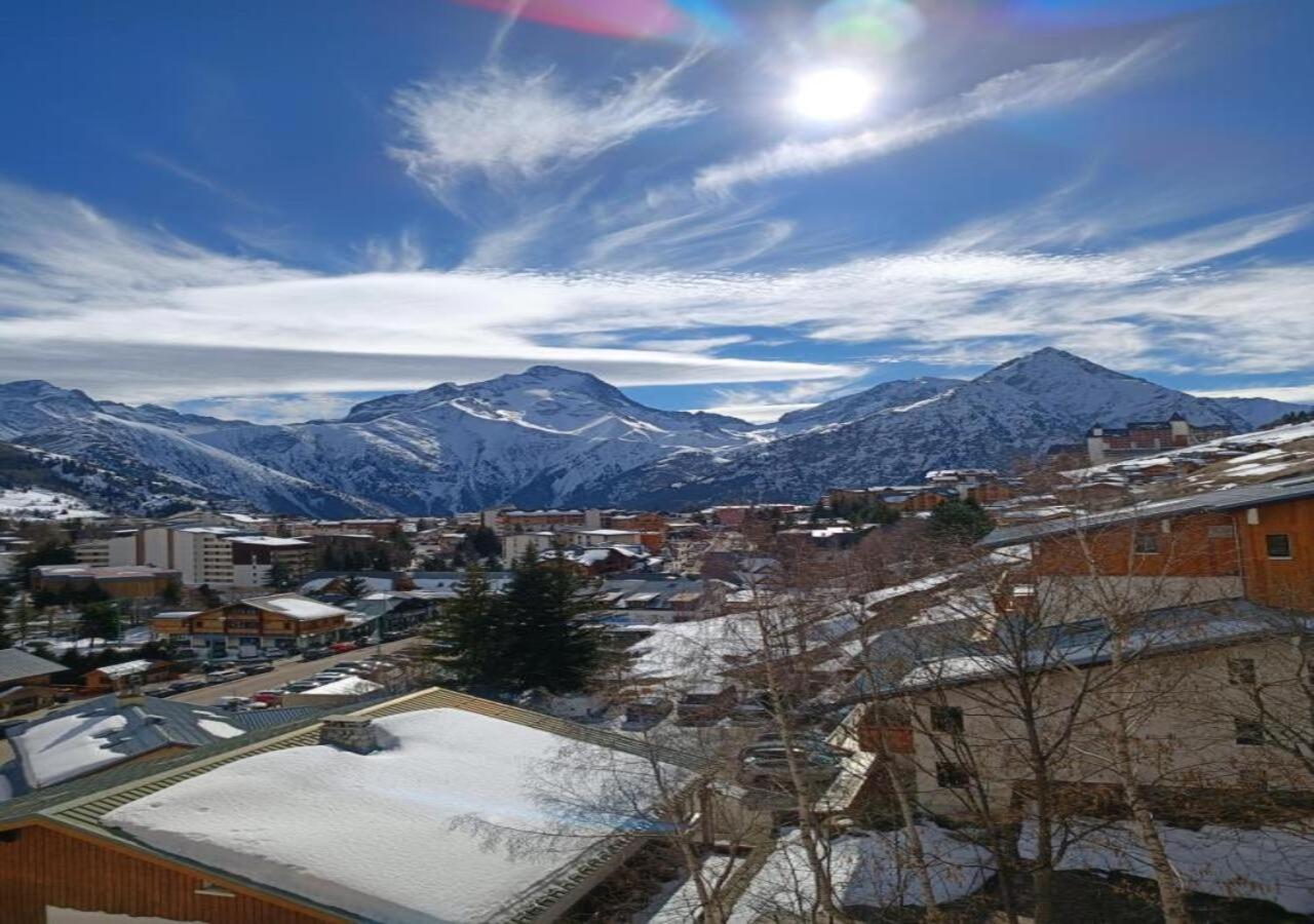 Votre hébergement au coeur des Deux Alpes Les Deux Alpes Exterior foto